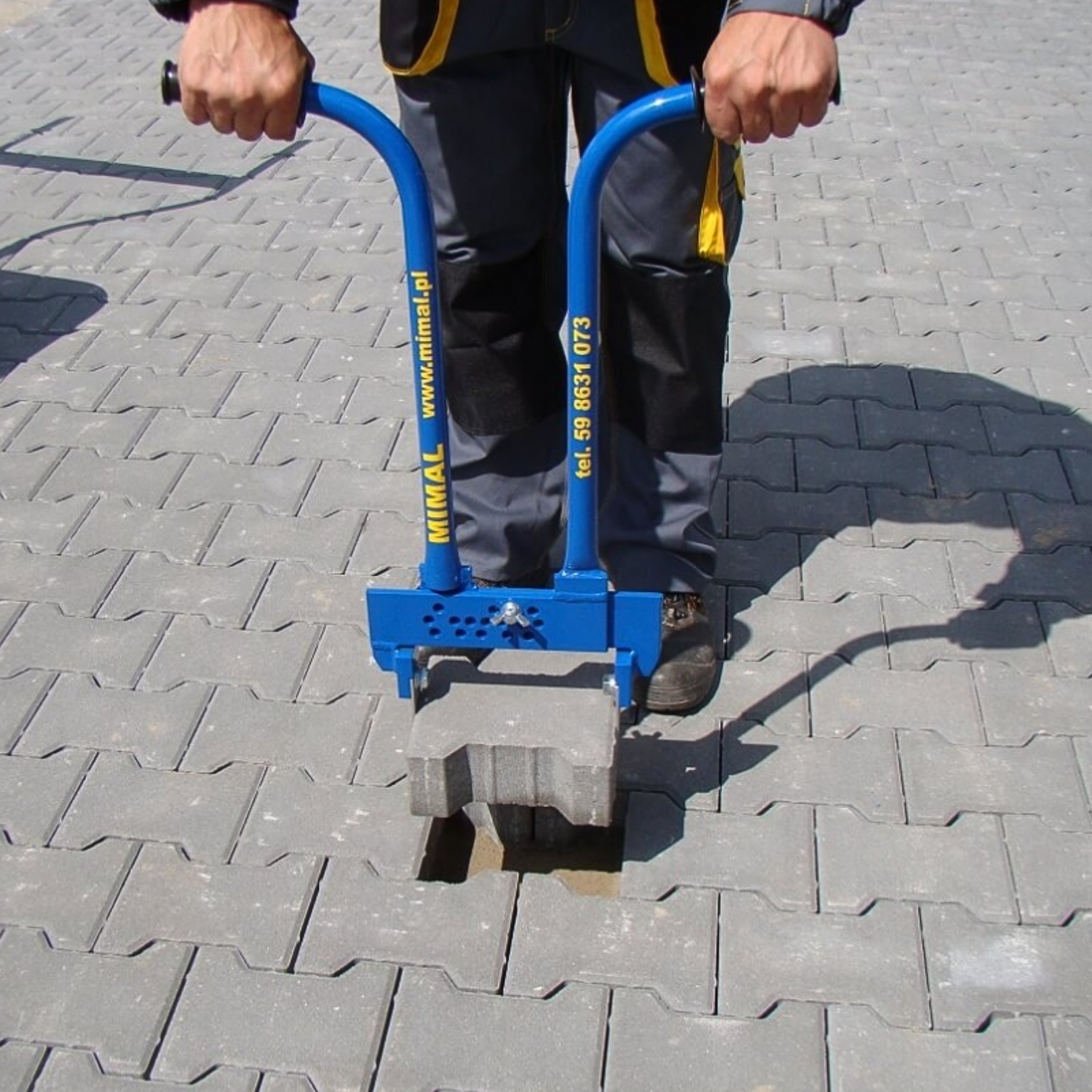 MI-IBR - Kliešte na vyťahovanie dlažby Mimal (3)